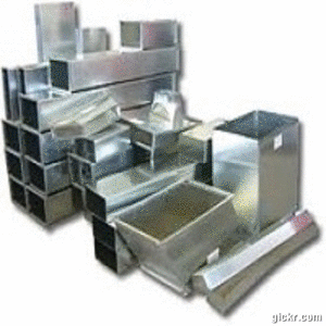 Square duct, Dust and fume duct and Plasduct.